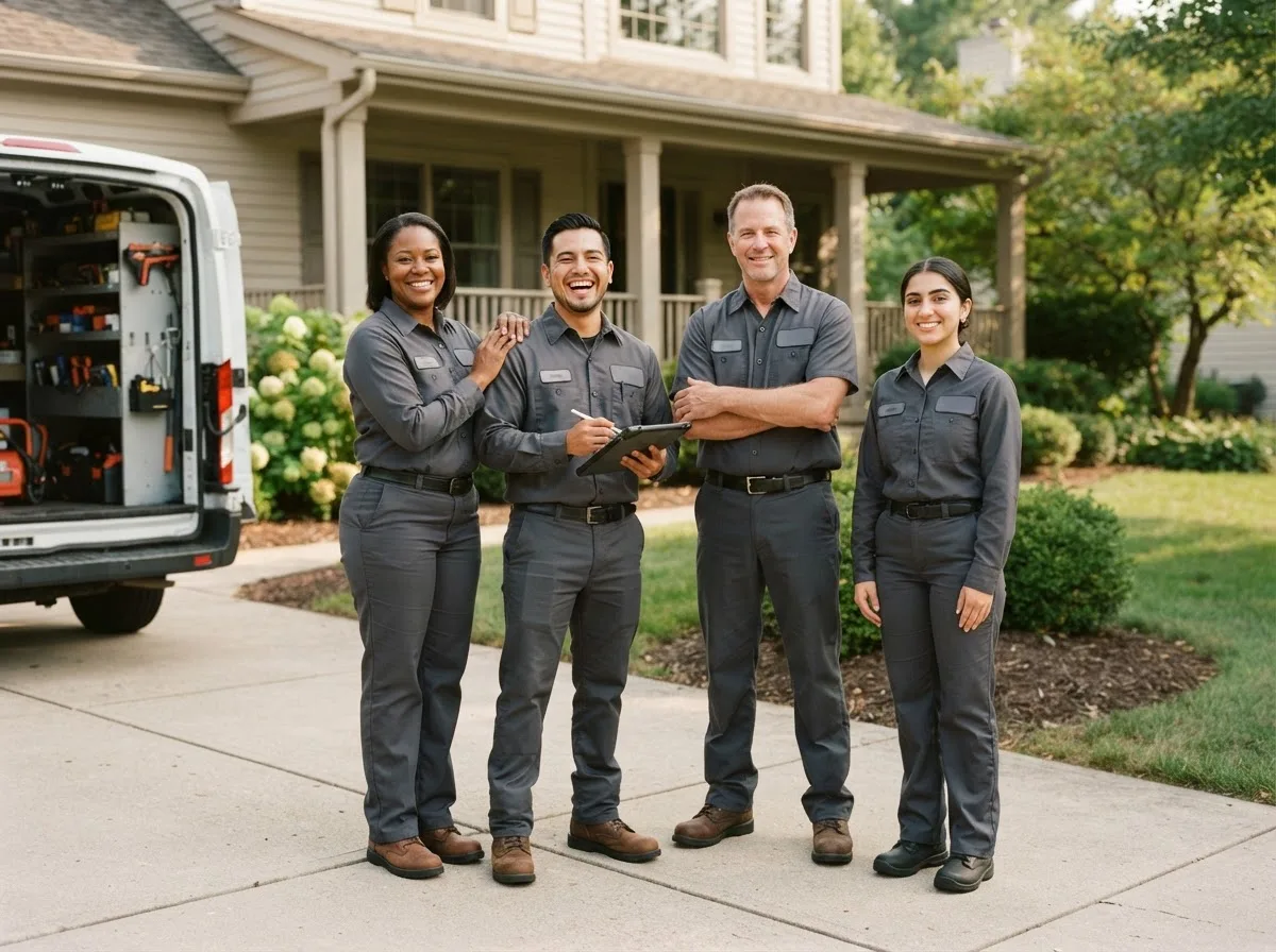 Licensed pest control technician near Centreville, AL